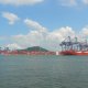 35- Port des cargos dans la baie de Cartagene 